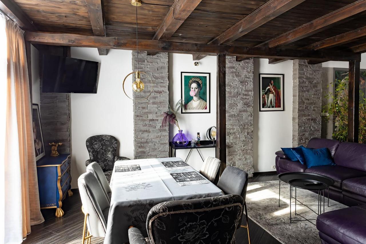 Apartament Dwupoziomowy Venus Częstochowa Buitenkant foto